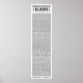 Reklametafel von 1000 Filmen vor dem die Poster (Vorne)