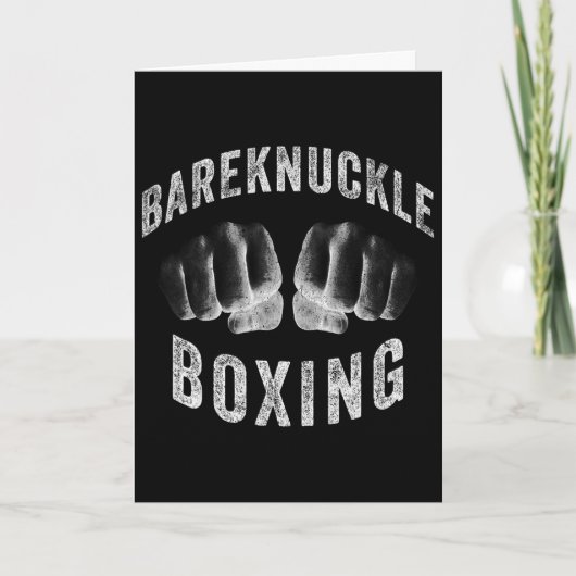 Reknuckle Boxen Reknuckle  Karte (Vorderseite)