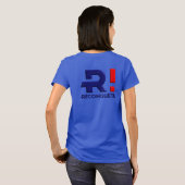 Rekonquete-T-Shirt T-Shirt (Schwarz voll)