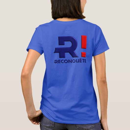 Rekonquete-T-Shirt T-Shirt (Rückseite)