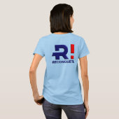 Rekonquete-T-Shirt T-Shirt (Schwarz voll)