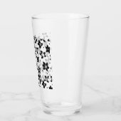 Rekonstruiertes Blumenmuster - Achromatische Goth Glas (Links)