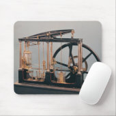 Rekonstruktion des Dampf-Motors James-Watts Mousepad (Mit Mouse)
