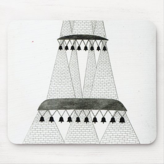 Rekonstruktion des Grabs von Lars Porsenna Mousepad (Vorne)