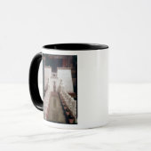 Rekonstruktion des großen Tempels von Amon, Tasse (Vorderseite Links)