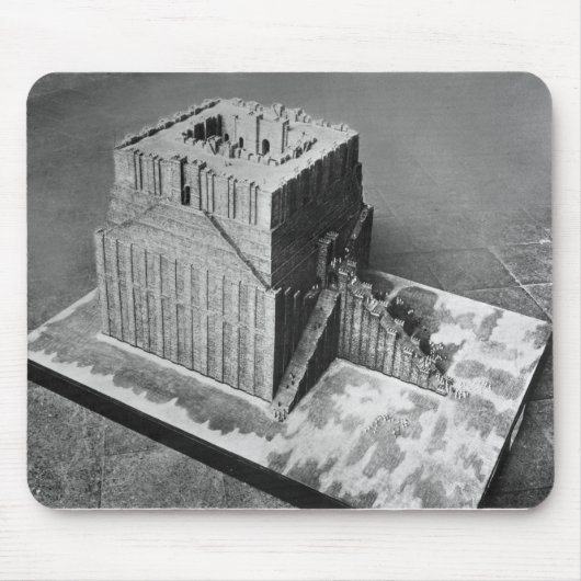 Rekonstruktion des Turms von Babel Mousepad (Vorne)