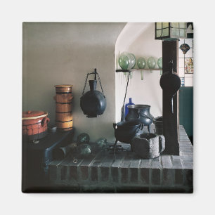 Rekonstruktion einer Apotheke Magnet