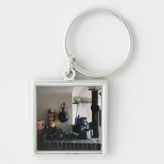 Rekonstruktion einer Apotheke Schlüsselanhänger (Vorne)