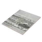 Rekonstruktion einer römischen Seeschlacht, von Fliese (Seite)