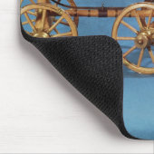 Rekonstruktion eines Chariot gefunden Mousepad (Ecke)