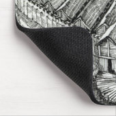 Rekonstruktion eines Eisenzeitalterdorfs bei Mousepad (Ecke)