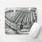 Rekonstruktion eines Eisenzeitalterdorfs bei Mousepad (Mit Mouse)