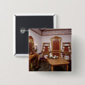 Rekonstruktion eines Salons des Cafédes Paris Button (Vorne & Hinten)