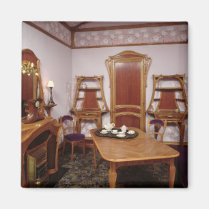 Rekonstruktion eines Salons des Cafédes Paris Magnet