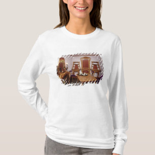 Rekonstruktion eines Salons des Cafédes Paris T-Shirt