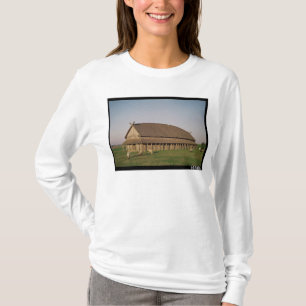 Rekonstruktion eines Viking-Hauses des 11. T-Shirt