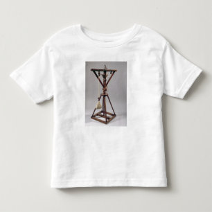 Rekonstruktion von da Vincis Entwurf Kleinkind T-shirt