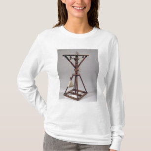 Rekonstruktion von da Vincis Entwurf T-Shirt