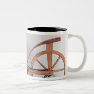 Rekonstruktion von da Vincis Entwurf Zweifarbige Tasse