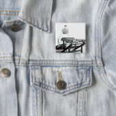 Rekonstruktion von Hargreavess 'spinnendem Jenny Button (Beispiel)