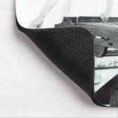 Rekonstruktion von Hargreavess 'spinnendem Jenny Mousepad (Ecke)