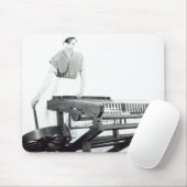 Rekonstruktion von Hargreavess 'spinnendem Jenny Mousepad (Mit Mouse)