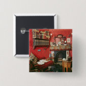 Rekonstruktion von Raum Sherlocks Holmess Button (Vorne & Hinten)