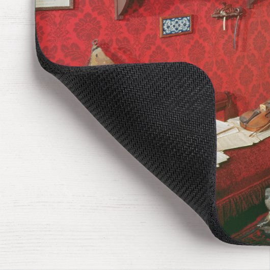 Rekonstruktion von Raum Sherlocks Holmess Mousepad (Ecke)