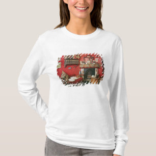 Rekonstruktion von Raum Sherlocks Holmess T-Shirt
