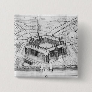 Rekonstruktion von Theleme Abtei Button