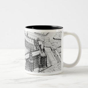 Rekonstruktion von Theleme Abtei Zweifarbige Tasse