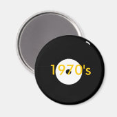 Rekord der 70er Jahre Magnet (Vorderseite/Rückseite)