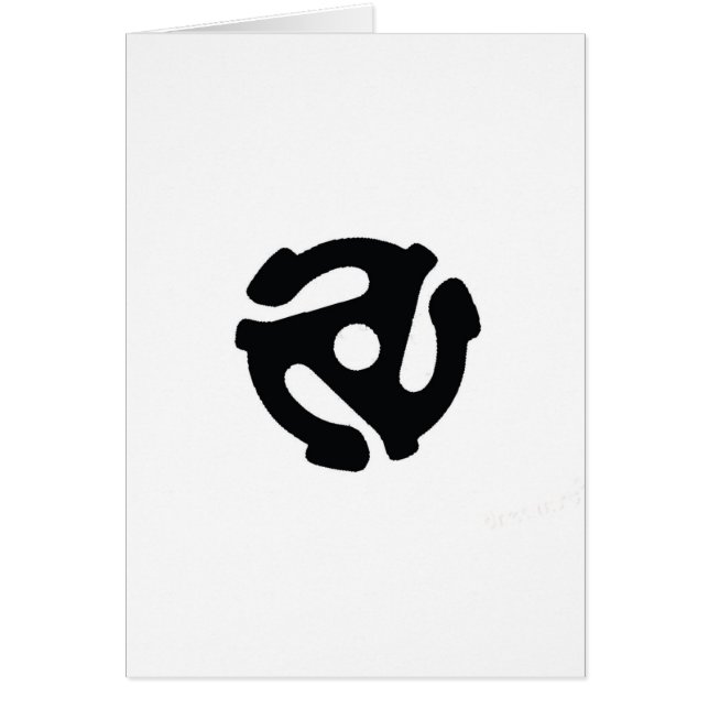 Rekordadapter (Vorne)