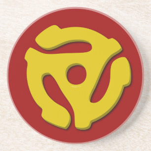 Rekordadapter 45 getränkeuntersetzer