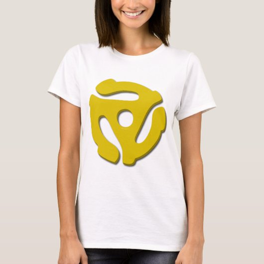 Rekordadapter 45 T-Shirt (Vorderseite)