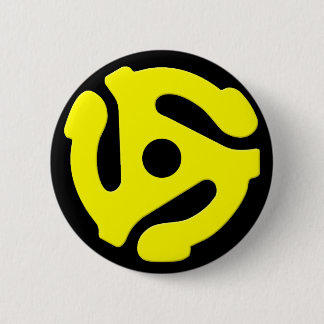 Rekordadapter mit 45 U/min 7-Zoll-Mitte Button