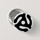 Rekordadapter mit 45 U/min Button (Vorne & Hinten)