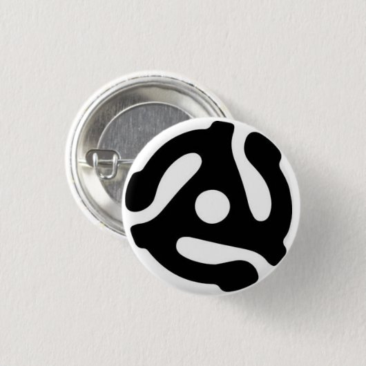 Rekordadapter mit 45 U/min Button (Vorne & Hinten)