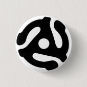 Rekordadapter mit 45 U/min Button (Vorderseite)