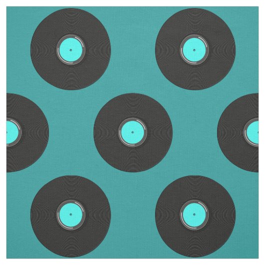 Rekordalbum-Muster Stoff (Muster)