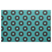 Rekordalbum-Muster Stoff (Fat Quarter (45,7 x 55,9 cm))