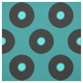 Rekordalbum-Muster Stoff (Muster)