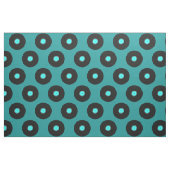 Rekordalbum-Muster Stoff (Fat Quarter (45,7 x 55,9 cm))