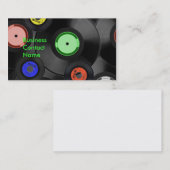 Rekordalbum Visitenkarte (Vorne/Hinten)