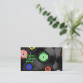 Rekordalbum Visitenkarte (Stehend Vorderseite)