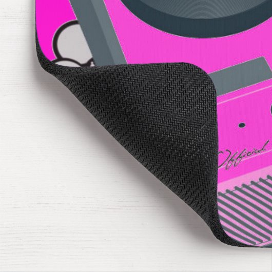 Rekorddiva Mousepad (Ecke)