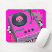 Rekorddiva Mousepad (Mit Mouse)