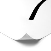 Rekorder Kid Poster (Ecke)