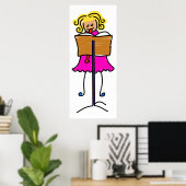 Rekorder Kid Poster (Heimbüro)