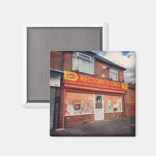 Rekordgeschäfte, Prestwich Magnet (Vorderseite/Rückseite)